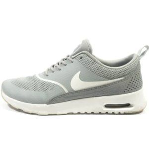 Nike Air Max Thea Running Shoes | Women's Size 7.5 | Light Grey